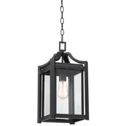 Rockford Collection 17 1/4&quot; High Black Outdoor Hanging Light