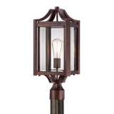 Rockford Collection 20 1/4&quot; High Bronze Outdoor Post Light