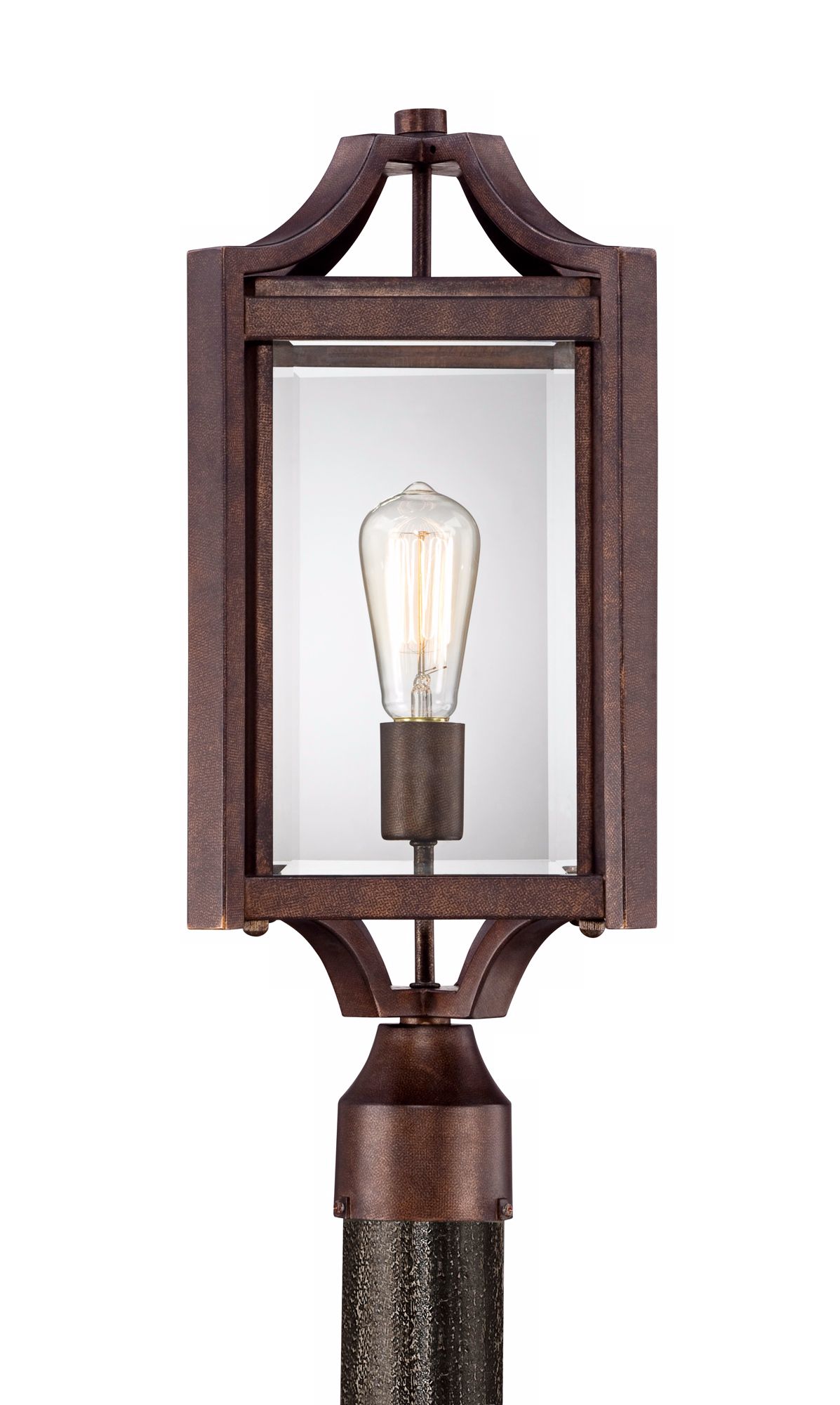 Rockford Collection 20 1/4" High Bronze Outdoor Post Light V5569