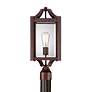 Rockford Collection 20 1/4" High Bronze Outdoor Post Light