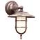 Rockford Wet Location 12 1/2" High Old Bronze Wall Sconce