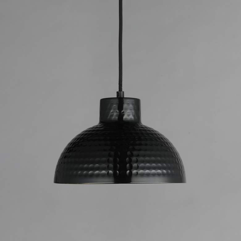 Image 4 Rockport 1-Light Pendant Black / Antique Copper more views