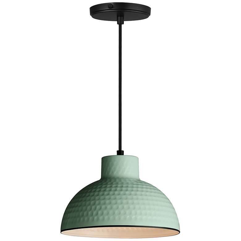 Image 1 Rockport 1-Light Pendant Sage Green