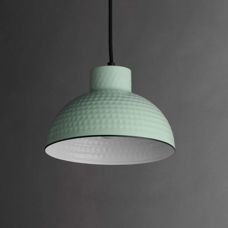 Image 2 Rockport 1-Light Pendant Sage Green more views