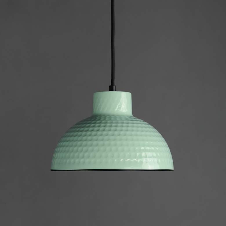 Image 4 Rockport 1-Light Pendant Sage Green more views