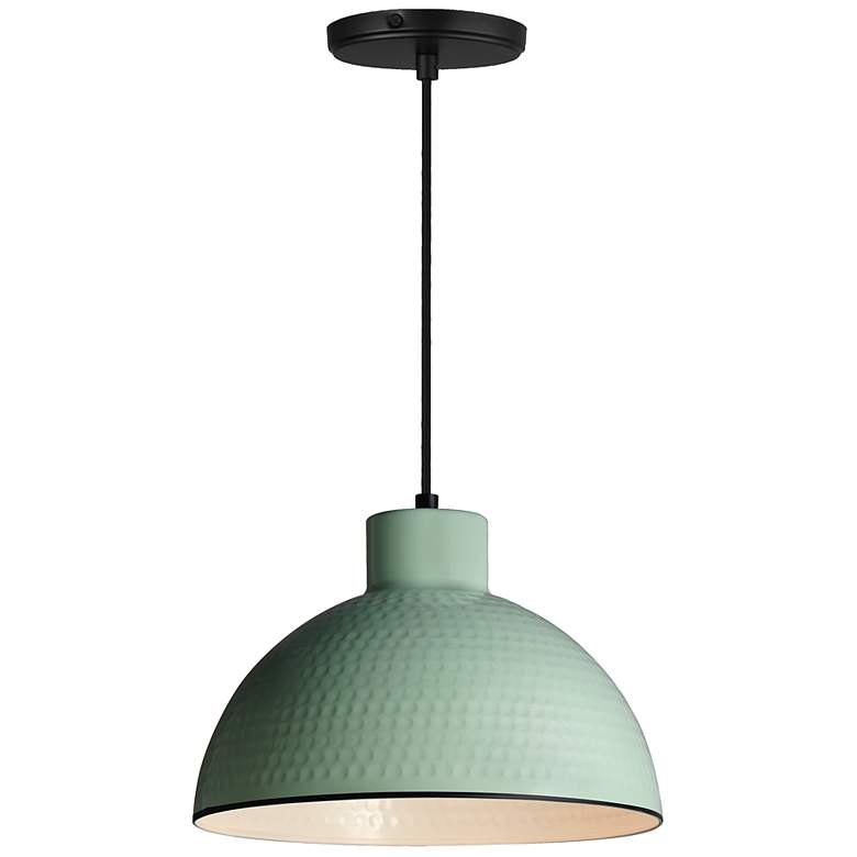 Image 1 Rockport 1-Light Pendant Sage Green