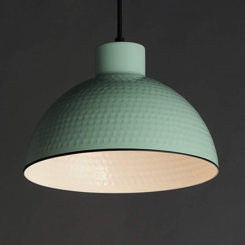 Image 3 Rockport 1-Light Pendant Sage Green more views