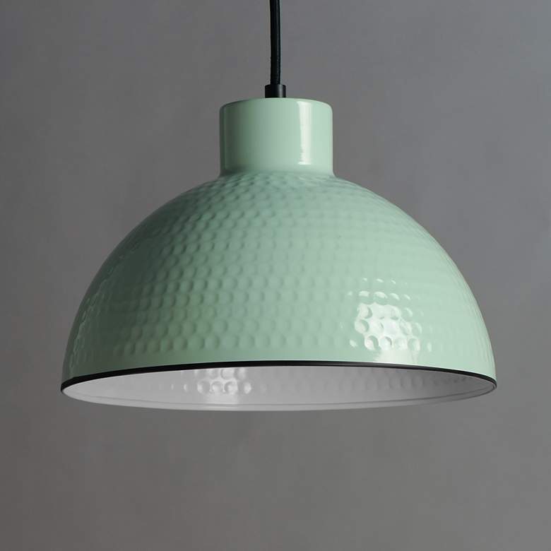 Image 4 Rockport 1-Light Pendant Sage Green more views