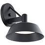 Rockport 11"H x 10.5"W 1-Light Outdoor Wall Light in Black