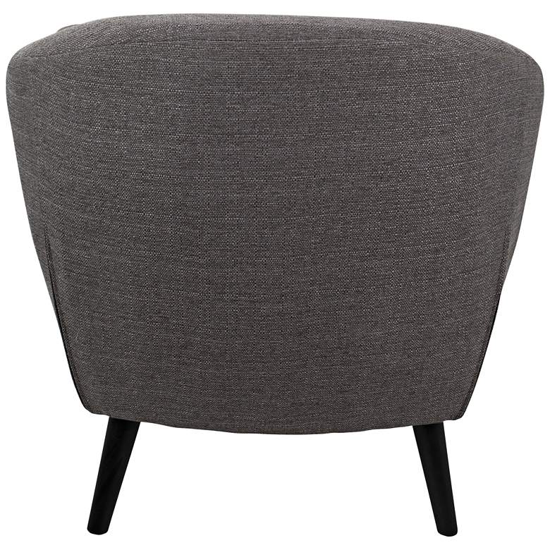 Rockwell Charcoal Gray Upholstered Accent Chair more views
