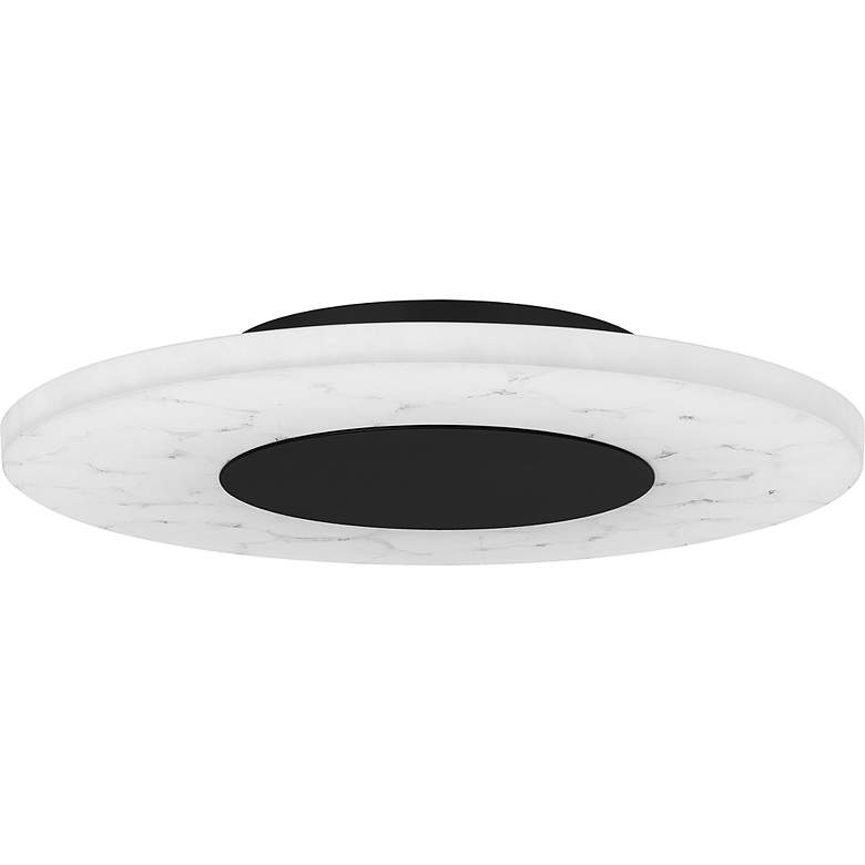 Image 4 Rockwell Integrated LED Matte Black Flush Mount Light more views