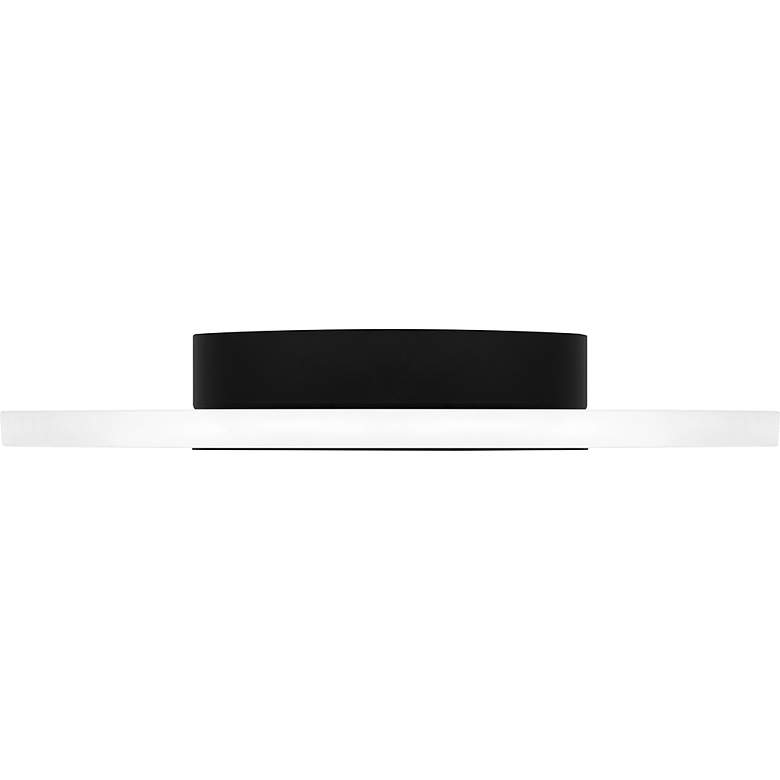 Image 5 Rockwell Integrated LED Matte Black Flush Mount Light more views