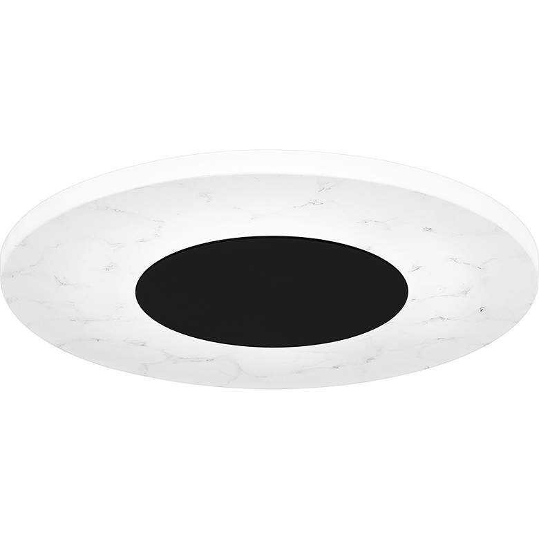 Image 6 Rockwell Integrated LED Matte Black Flush Mount Light more views