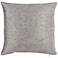 Rockwood Timberwolf 20" Square Throw Pillow