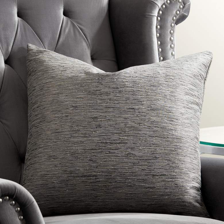 Image 1 Rockwood Timberwolf 20" Square Throw Pillow