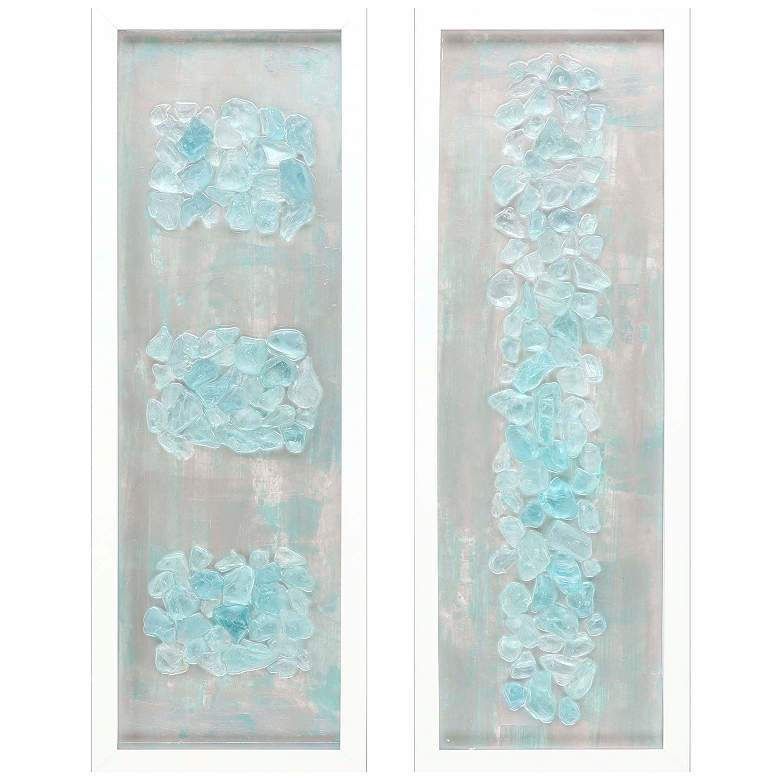 Image 1 Rocky II 9"W x 27"H Framed Art Set of 2