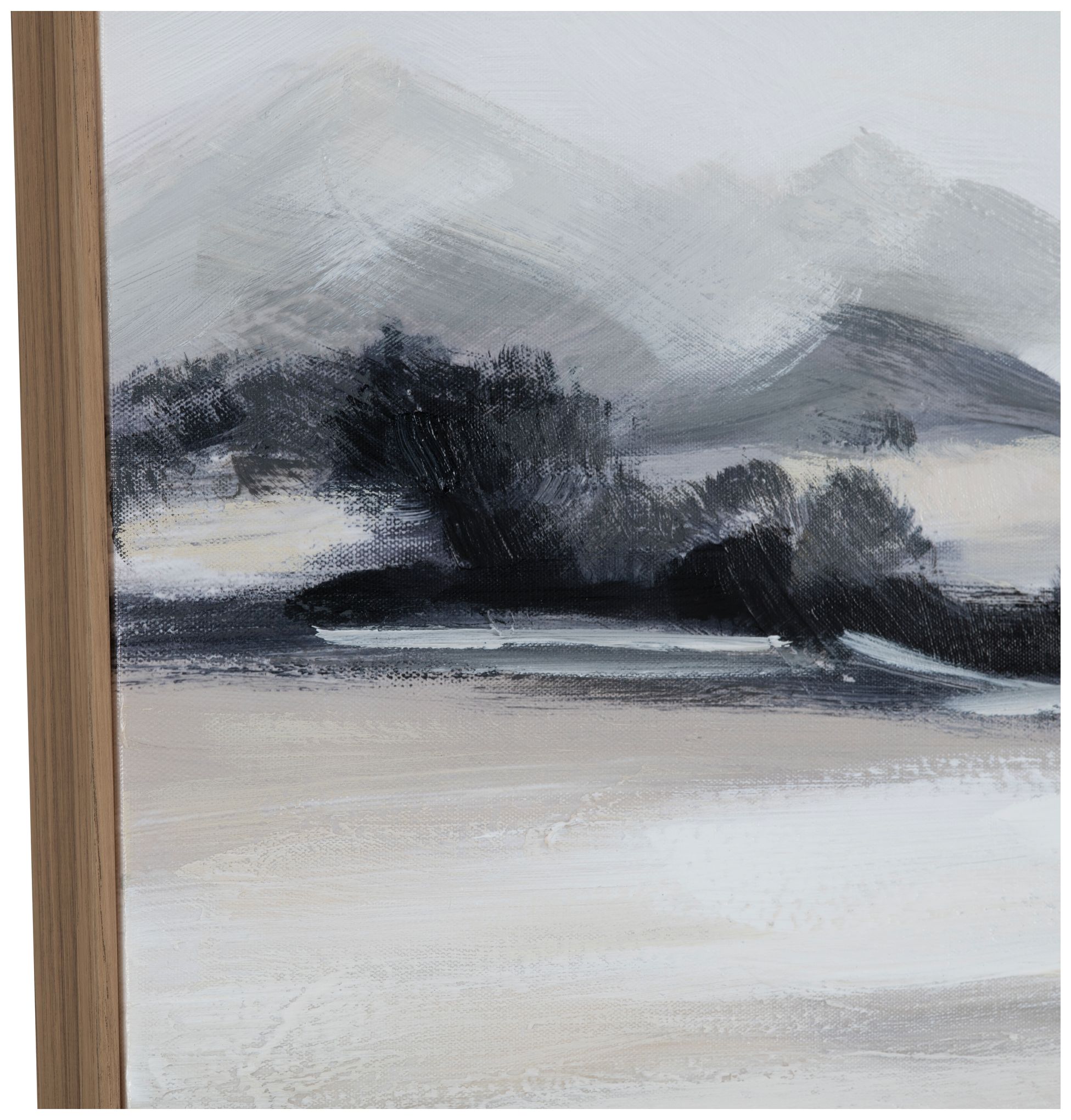 Thumbnail2 of Rocky Point Framed Hand Painted Canvas Set of 2 more views