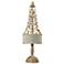 Rockyford Natural Shell Bleached Wood Table Lamp