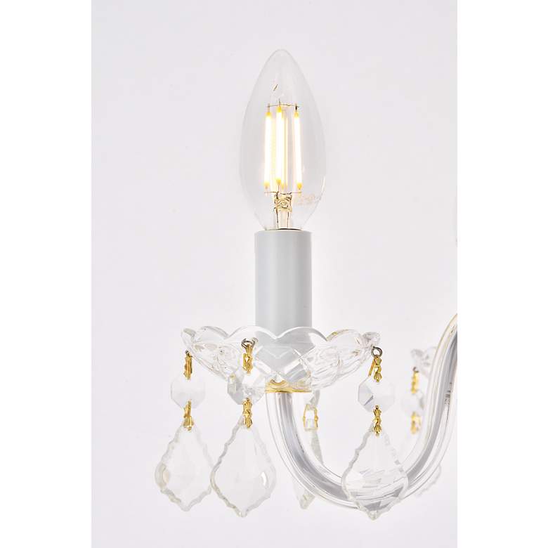 Image 6 Rococo 4 Lt Gold Pendant Clear more views