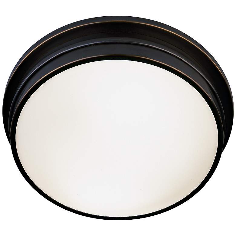 Image 1 Roderick Collection Bronze 13 1/2" Wide Ceiling Light