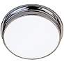 Roderick Collection Chrome 13 1/2"  Wide Ceiling Light