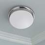 Roderick Collection Chrome 13 1/2"  Wide Ceiling Light