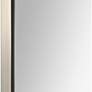 3_Roderick Satin Nickel 23 1/2" x 35 1/2" Rectangular Wall Mirror more views