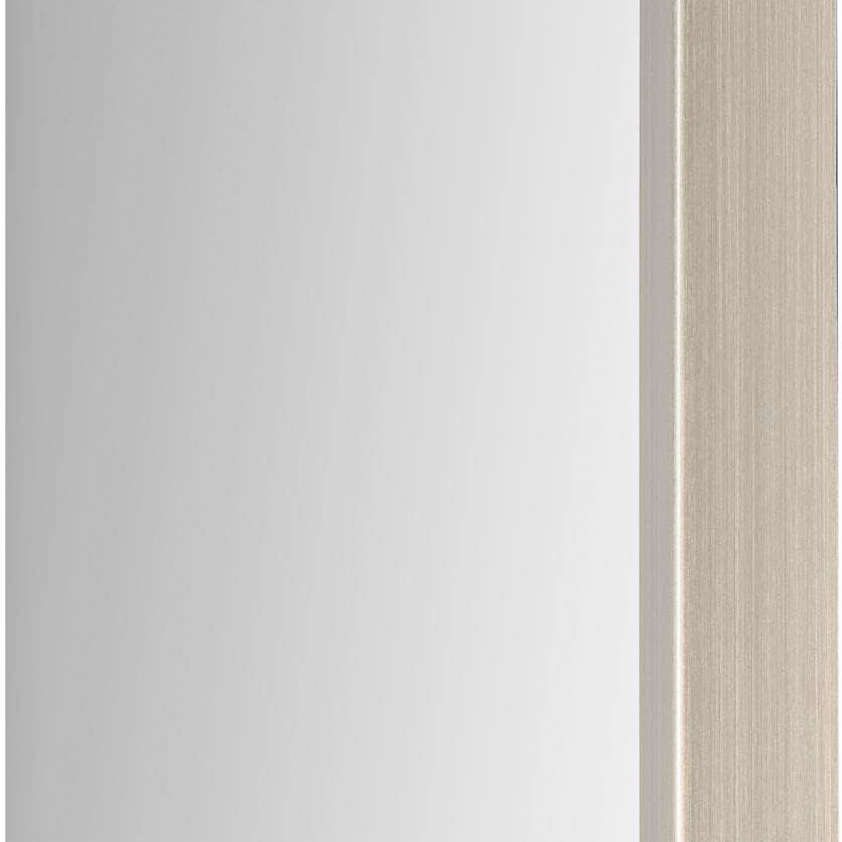 Image 4 Roderick Satin Nickel 23 1/2" x 35 1/2" Rectangular Wall Mirror more views