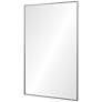 5_Roderick Satin Nickel 23 1/2" x 35 1/2" Rectangular Wall Mirror more views