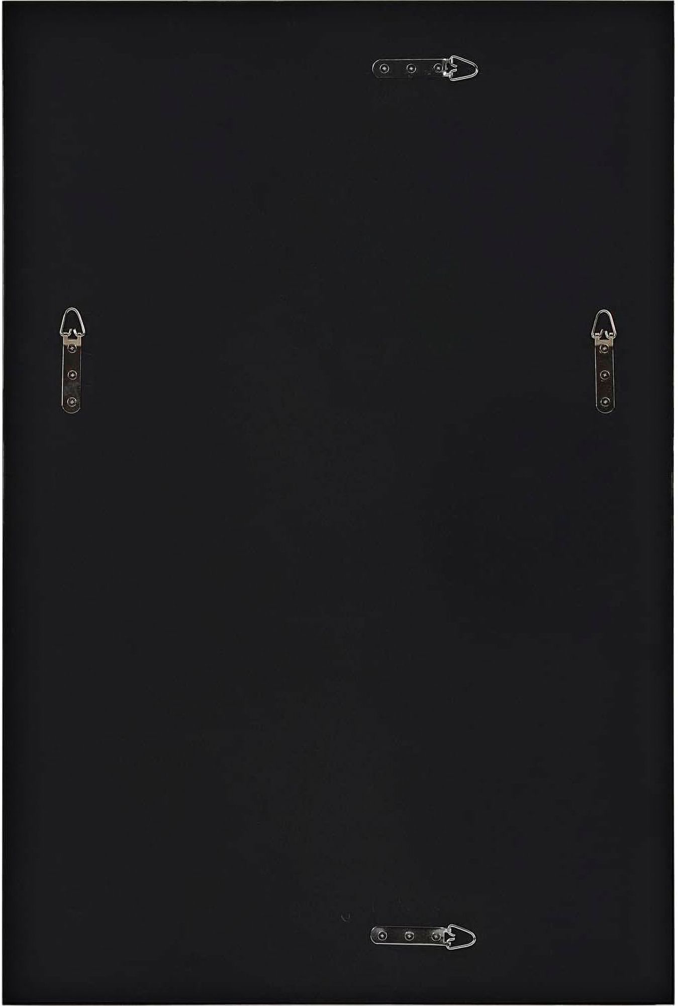 Roderick Satin Nickel 23 1/2" x 35 1/2" Rectangular Wall Mirror