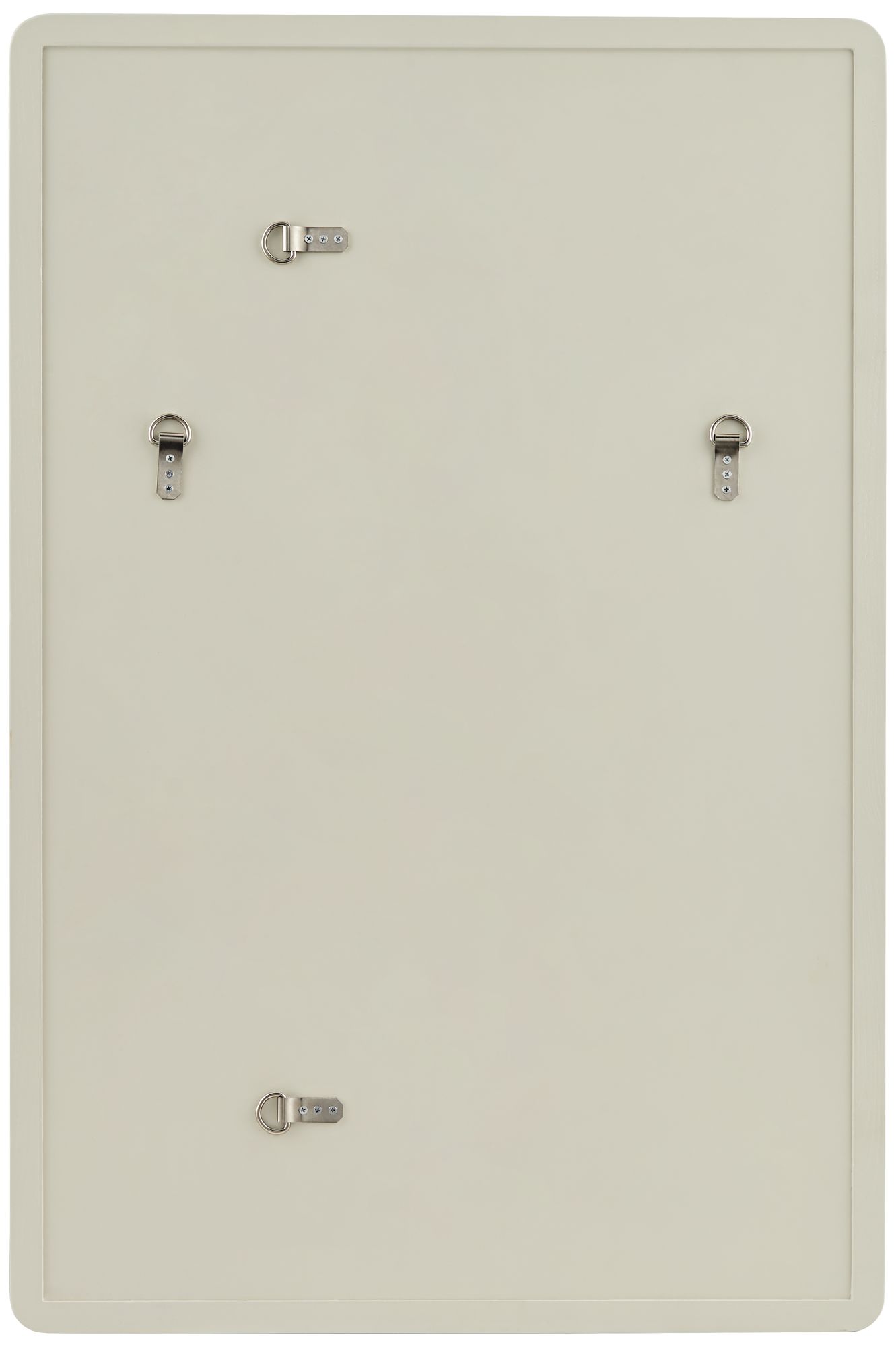 Rodgers Matte Beige Gold 28" x 42" Rectangular Wall Mirror