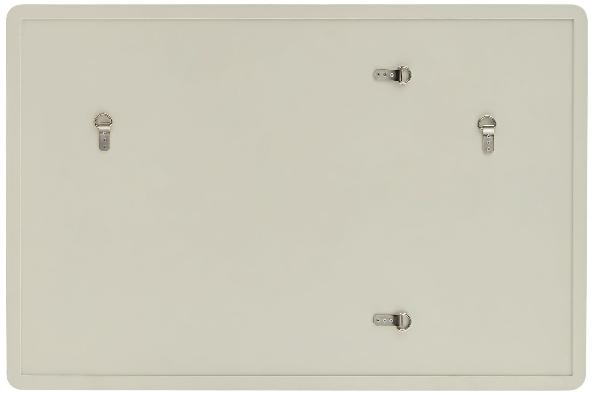 Rodgers Matte Beige Gold 28" x 42" Rectangular Wall Mirror