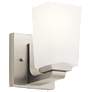 Roehm Wall Sconce in Nickel