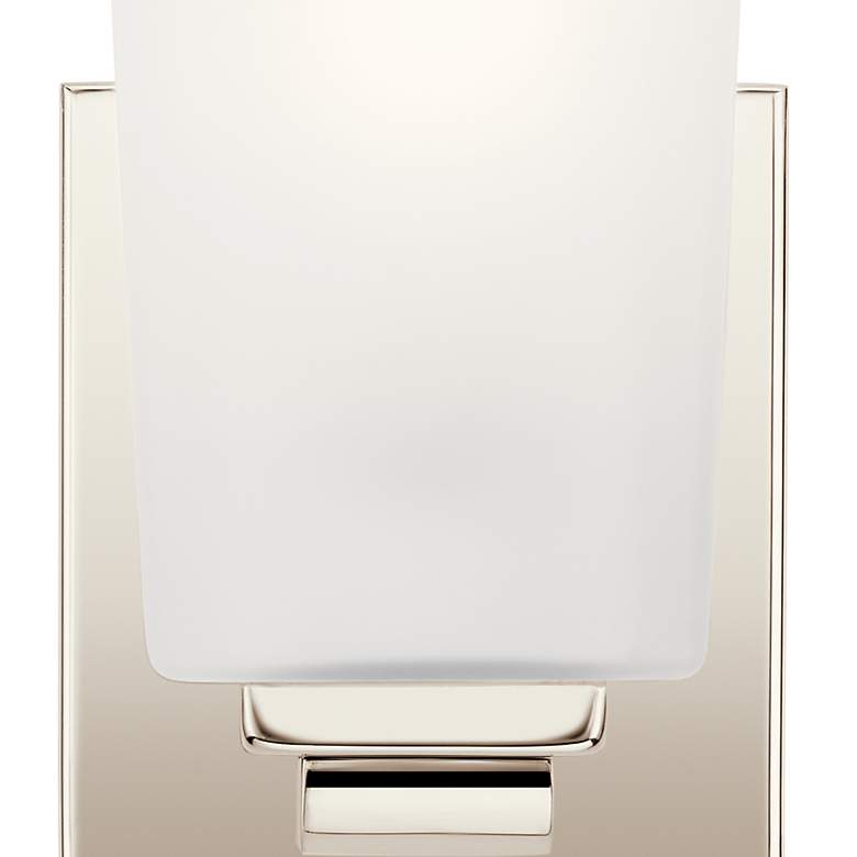 Image 2 Roehm Wall Sconce in Nickel more views