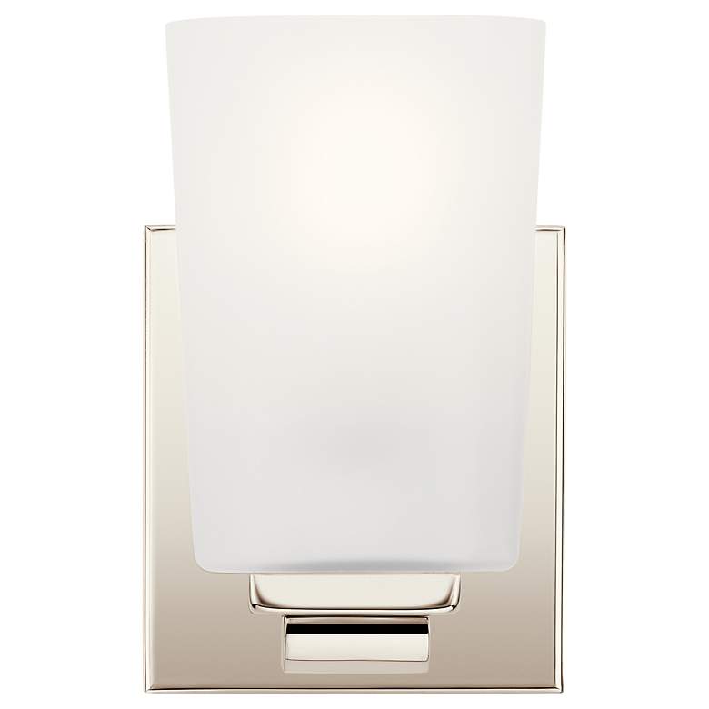 Image 3 Roehm Wall Sconce in Nickel more views