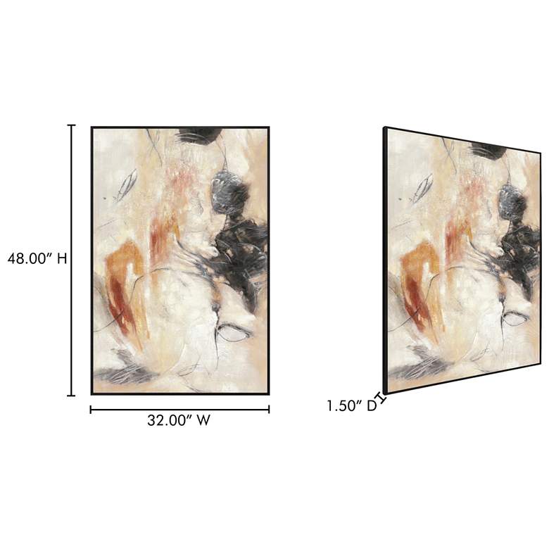 Image 5 Rogue Framed Painting Multicolor more views
