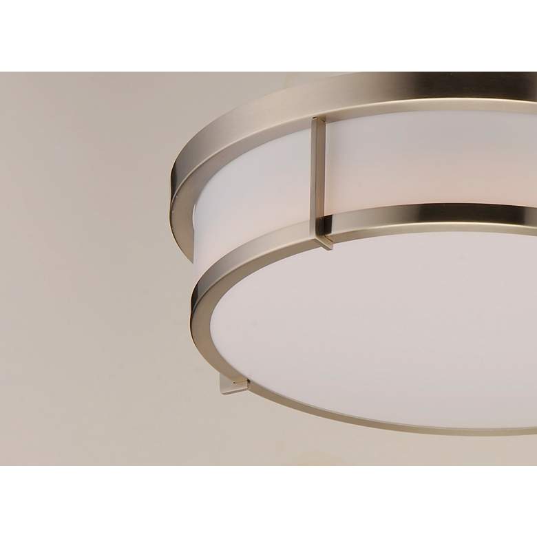 Image 3 Rogue LED 1-Light Flush Mount EM Back Up more views
