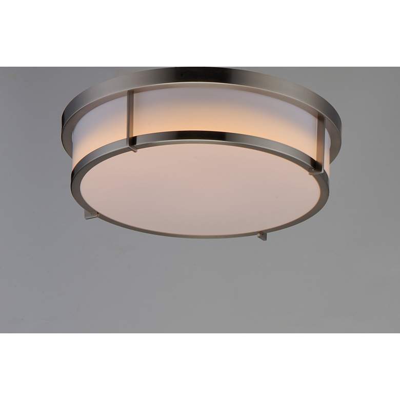 Image 4 Rogue LED 1-Light Flush Mount EM Back Up more views