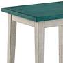 Rogueland 19 3/4"W Light Green White Side Tables Set of 2