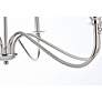5_Rohan 30" Wide Polished Nickel 6-Light Chandelier more views