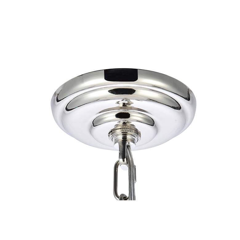 Image 7 Rohan 42" Chandelier In Polished Nickel more views