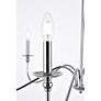 5_Rohan 6 Lts Polished Nickel Chandelier more views