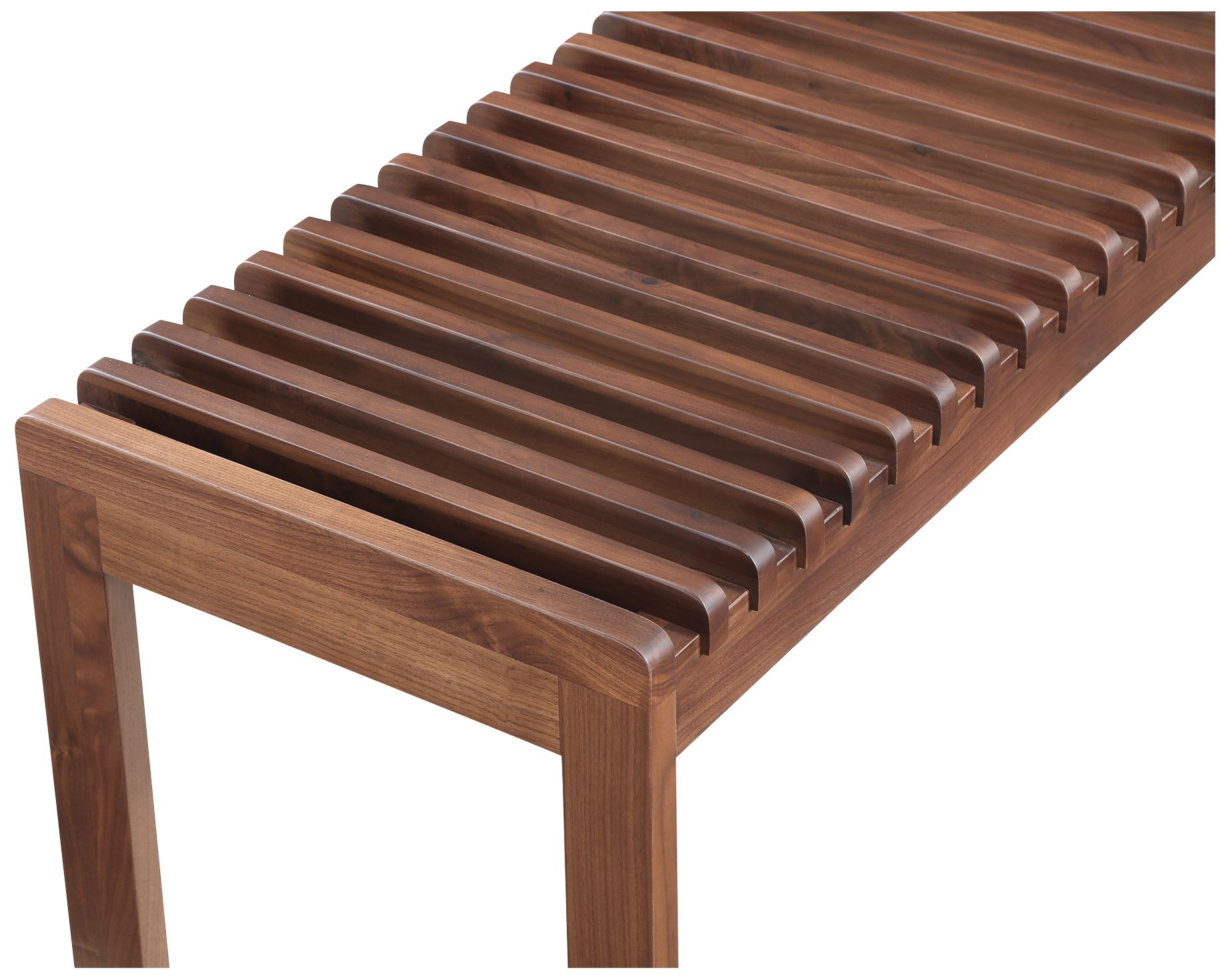 Image 5 Rohe Bench Walnut Brown more views