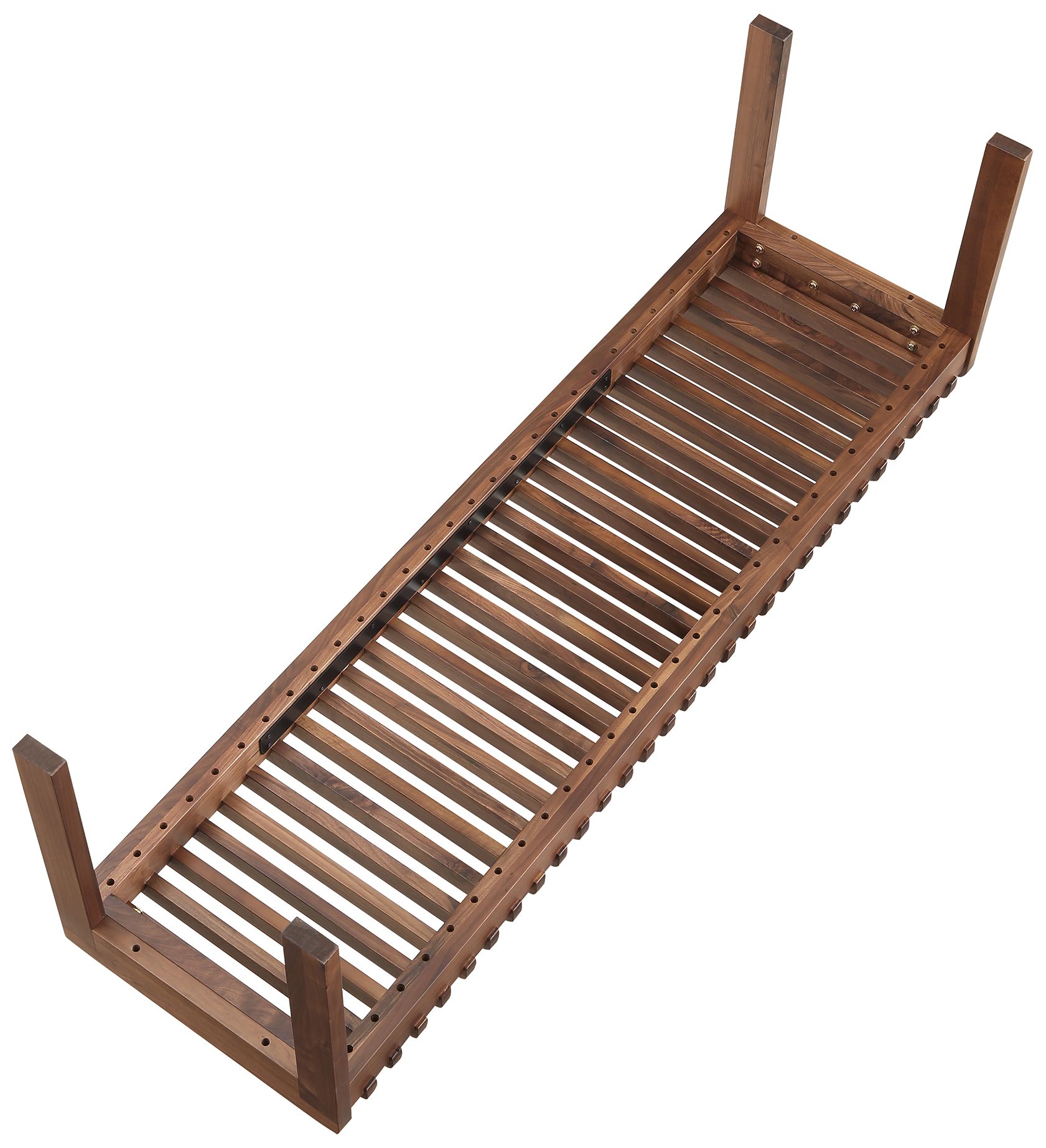 Image 6 Rohe Bench Walnut Brown more views