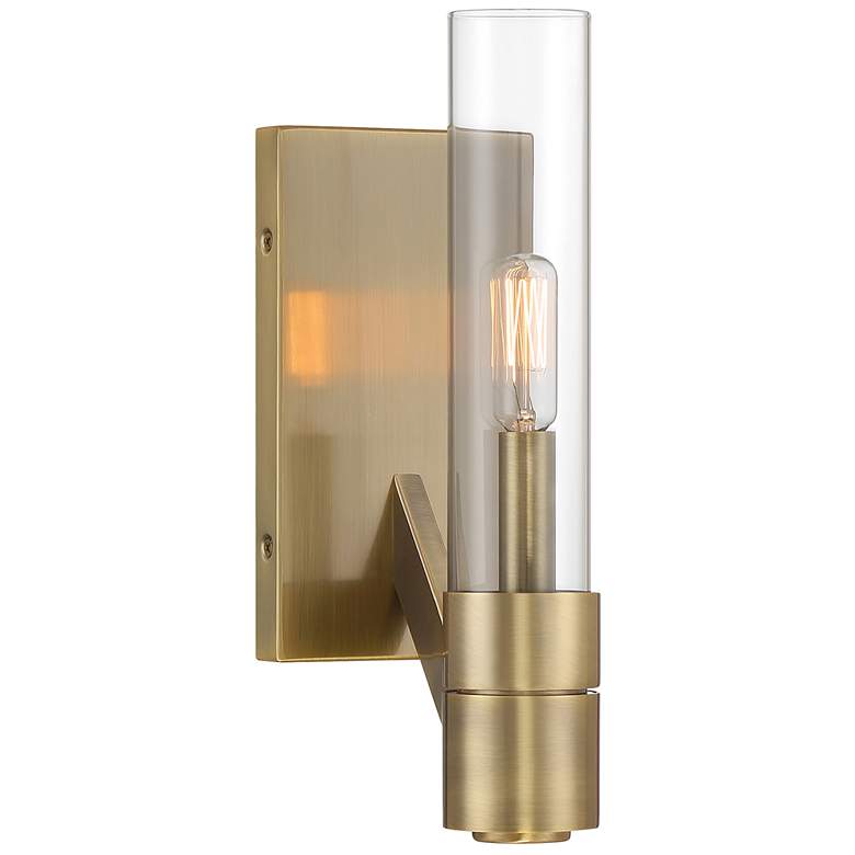 Image 1 Rohe Wall Sconce - Aged Brass