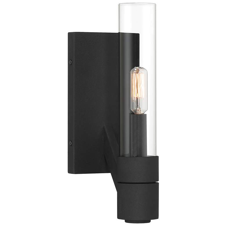 Image 1 Rohe Wall Sconce - Black Sand