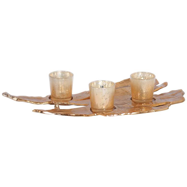 Image 1 Rojo 16 Small Driftwood Votive Tealight Candle Holder