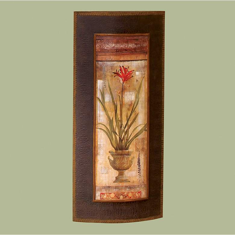 Image 1 Rojo Botanicals I Oil Painting Reproduction