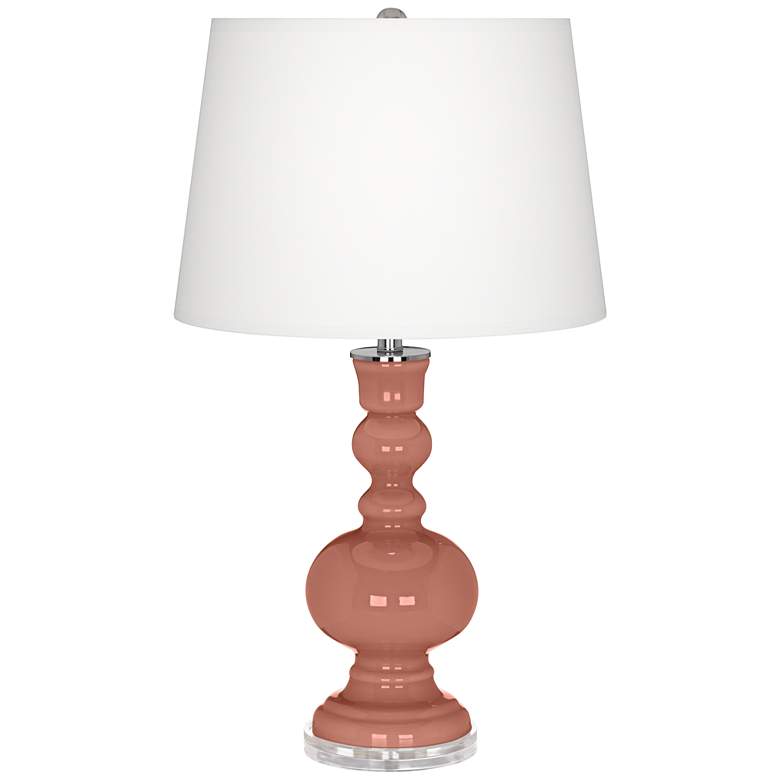 Image 2 Rojo Dust Apothecary Table Lamp