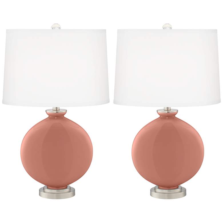 Image 2 Rojo Dust Carrie Table Lamp Set of 2